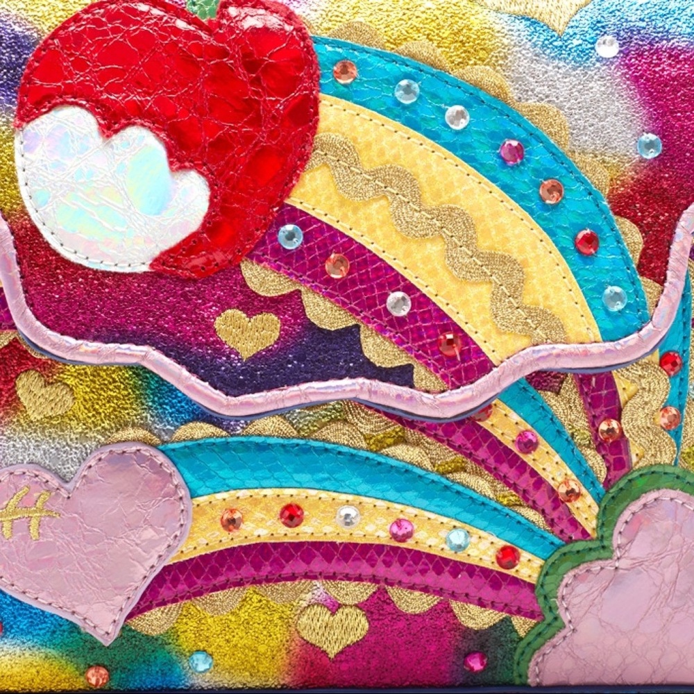 NEW irregular choice rainbow glitter backpack - Picture 7 of 7